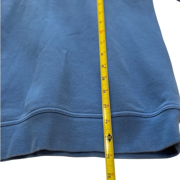 Lululemon All Yours Crew Sweatshirt Blue Athletic Athleisure Relaxed Fit XS-SM - Picture 5 of 6